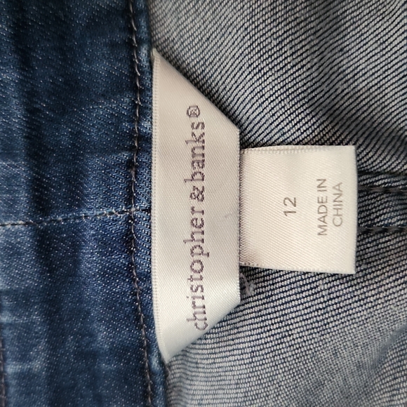 Christopher and Banks jeans - Picture 4 of 4